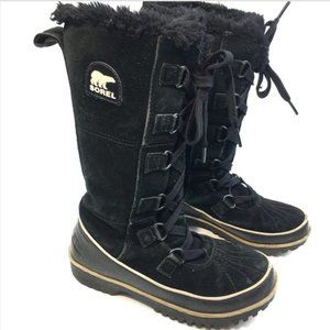 SOREL Tivoli High NL II Snow Boot Black/White 5